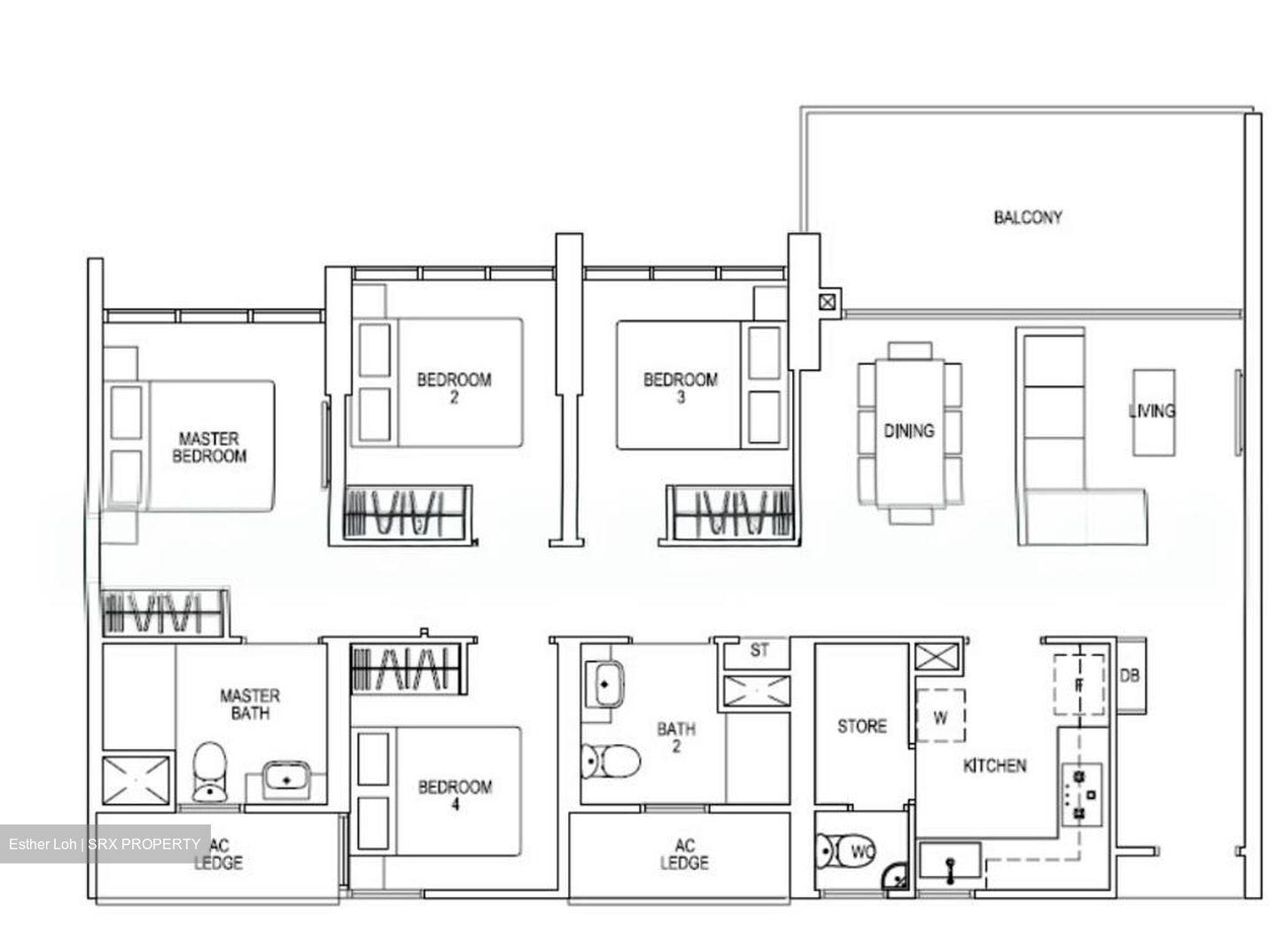 Parc Riviera (D5), Condominium #497830561